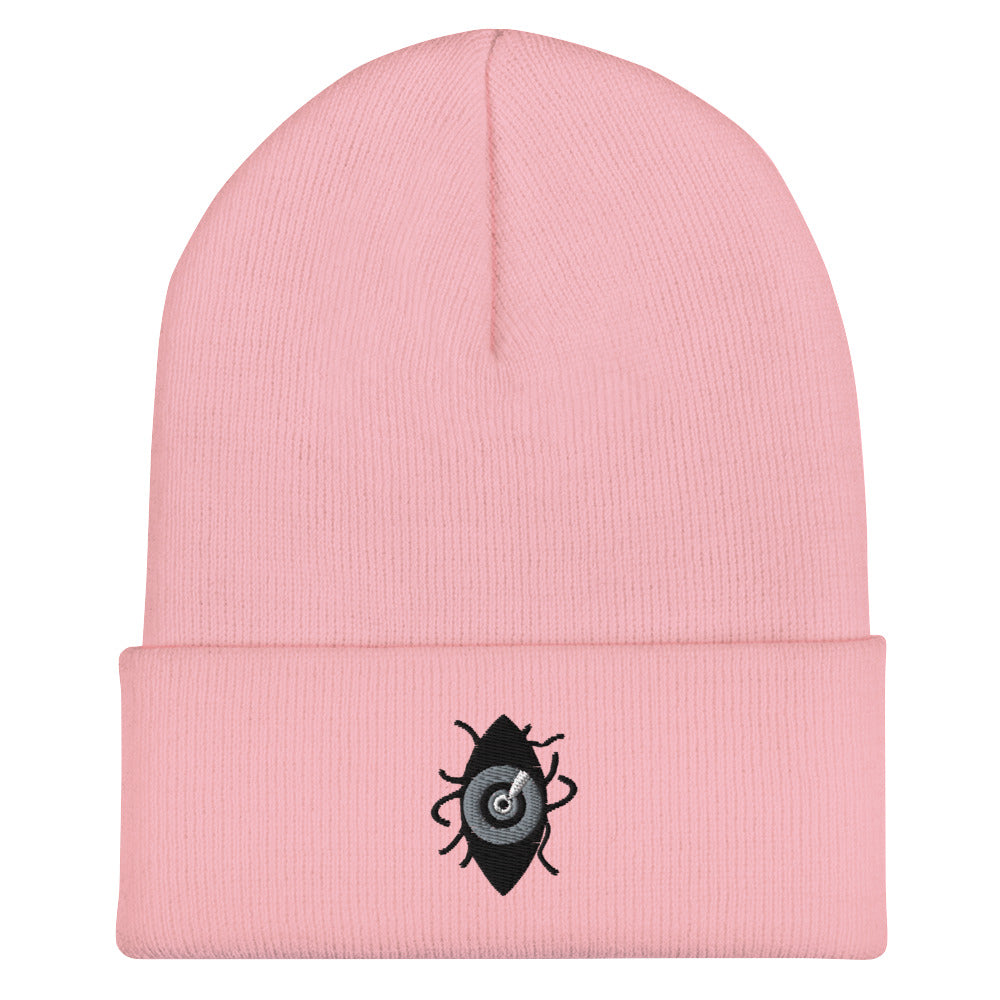 Eye of God Cuffed Beanie