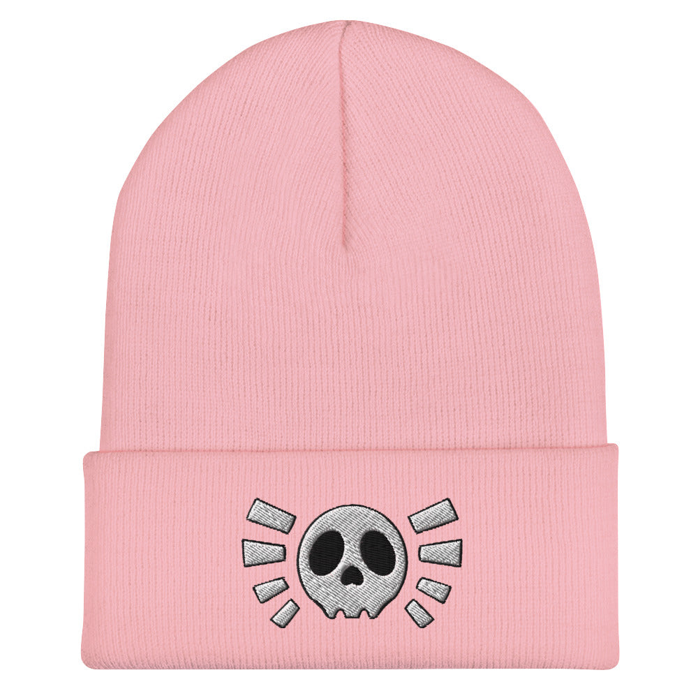 Death Troupe Cuffed Beanie