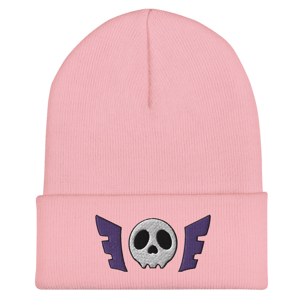 Death Troupe v2 Cuffed Beanie