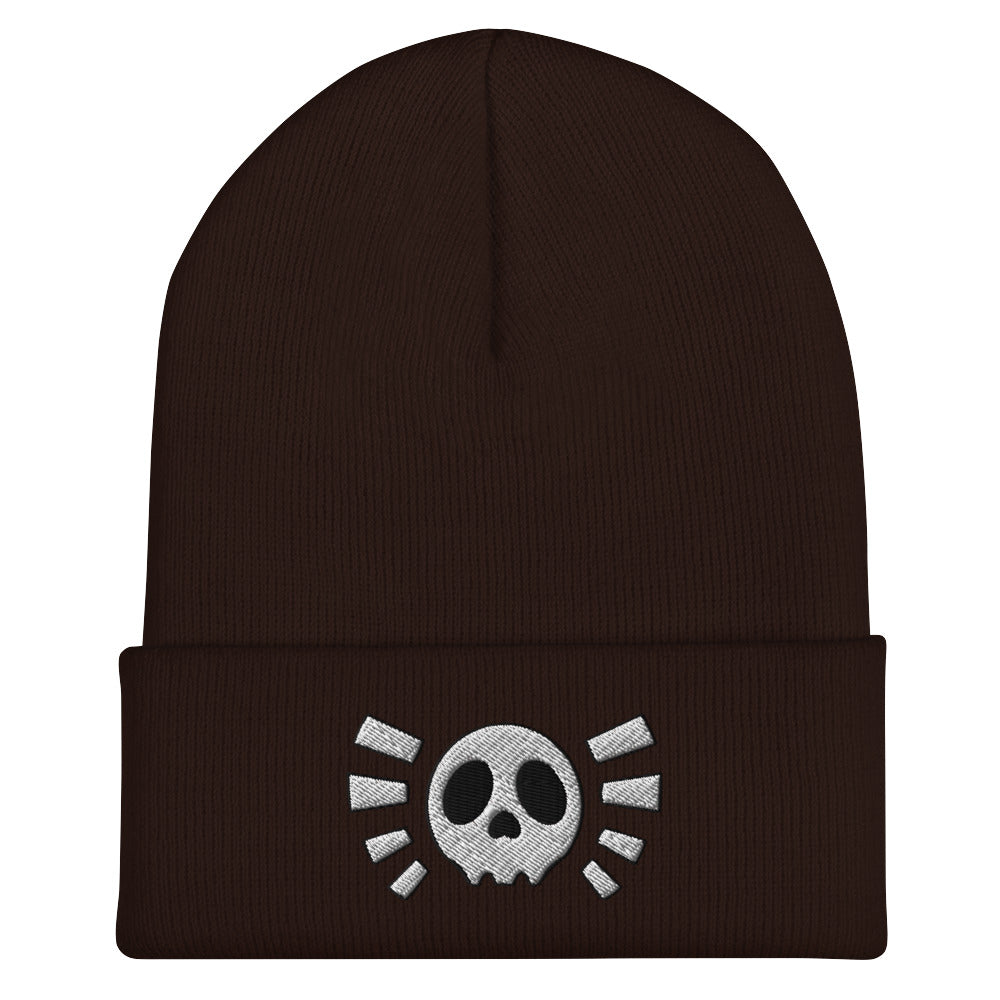 Death Troupe Cuffed Beanie