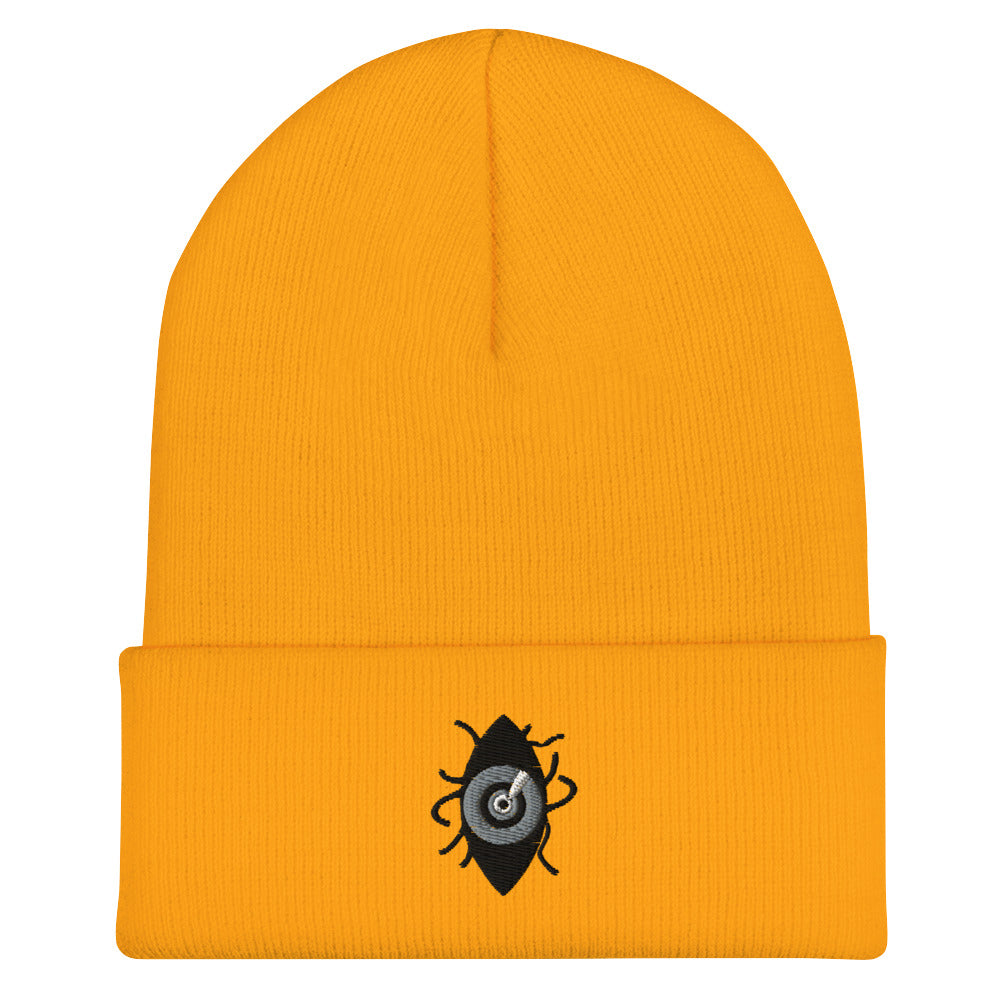 Eye of God Cuffed Beanie