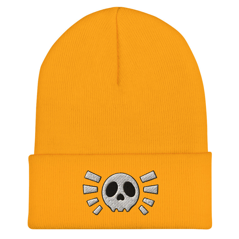 Death Troupe Cuffed Beanie