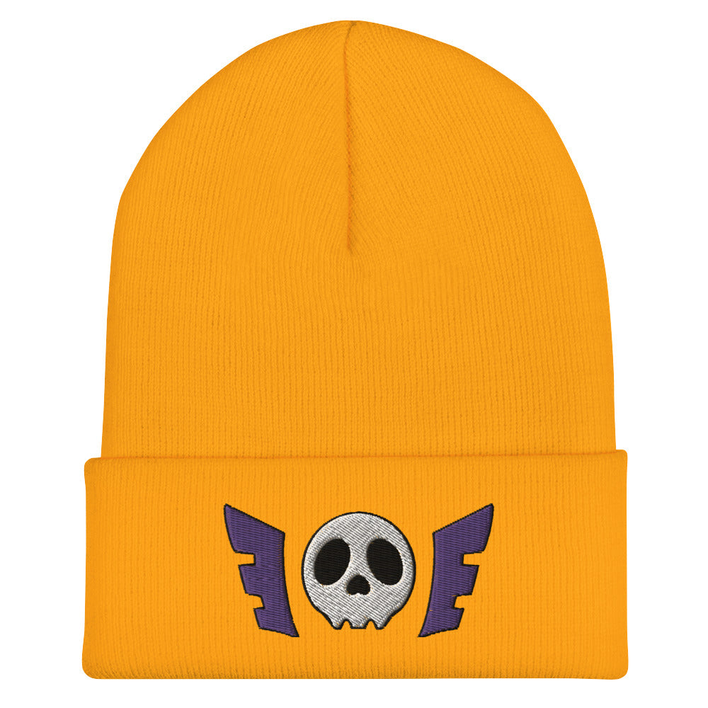 Death Troupe v2 Cuffed Beanie