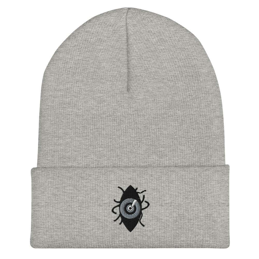 Eye of God Cuffed Beanie