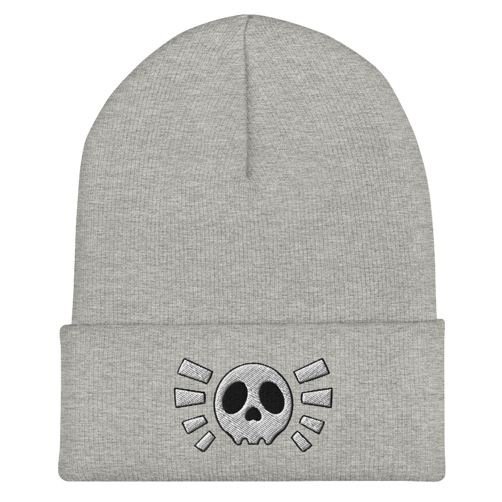 Death Troupe Cuffed Beanie