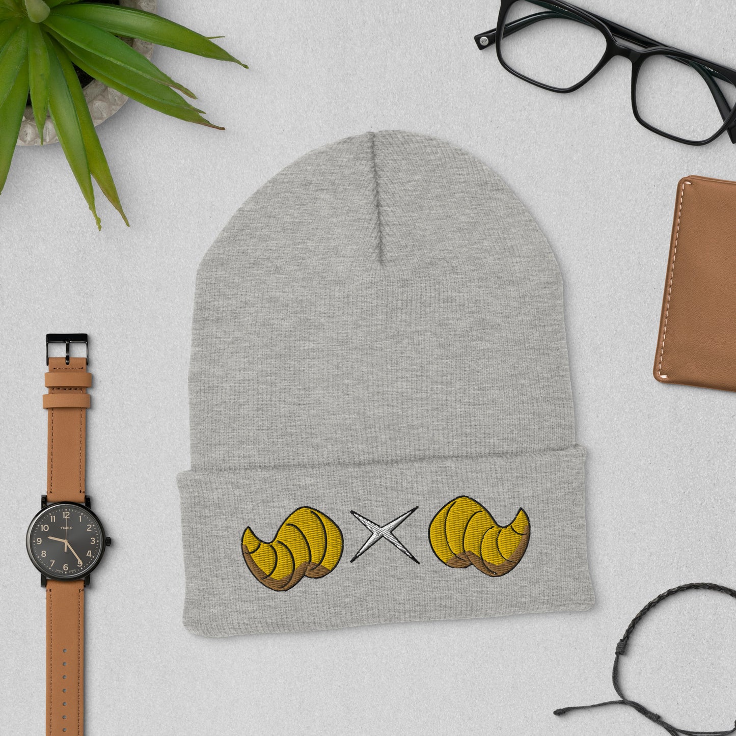 Senshi Cuffed Beanie