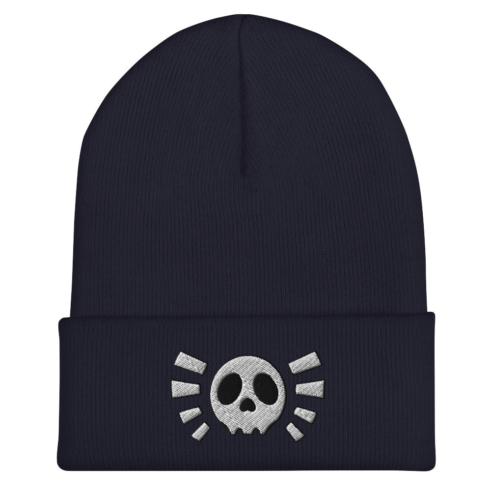 Death Troupe Cuffed Beanie