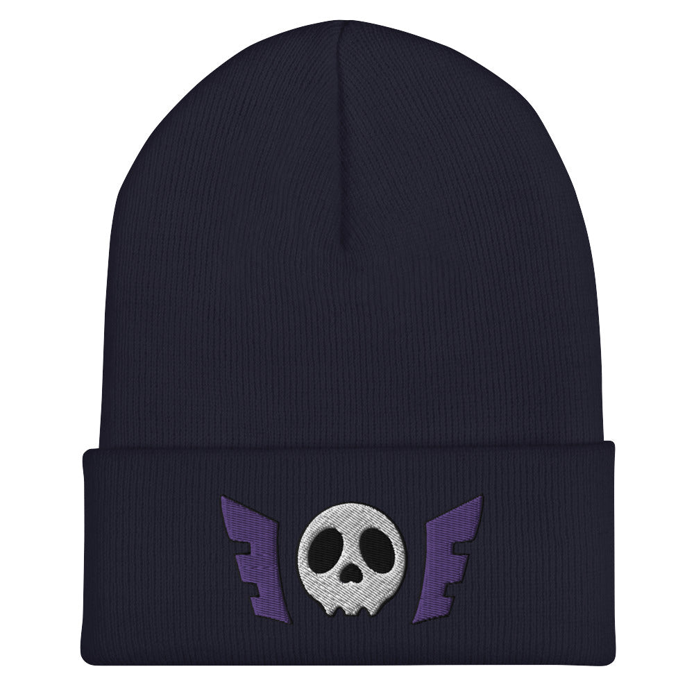 Death Troupe v2 Cuffed Beanie