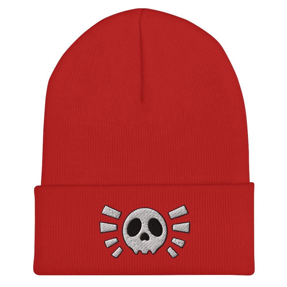 Death Troupe Cuffed Beanie