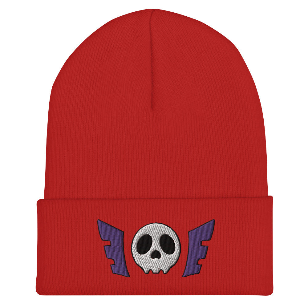 Death Troupe v2 Cuffed Beanie