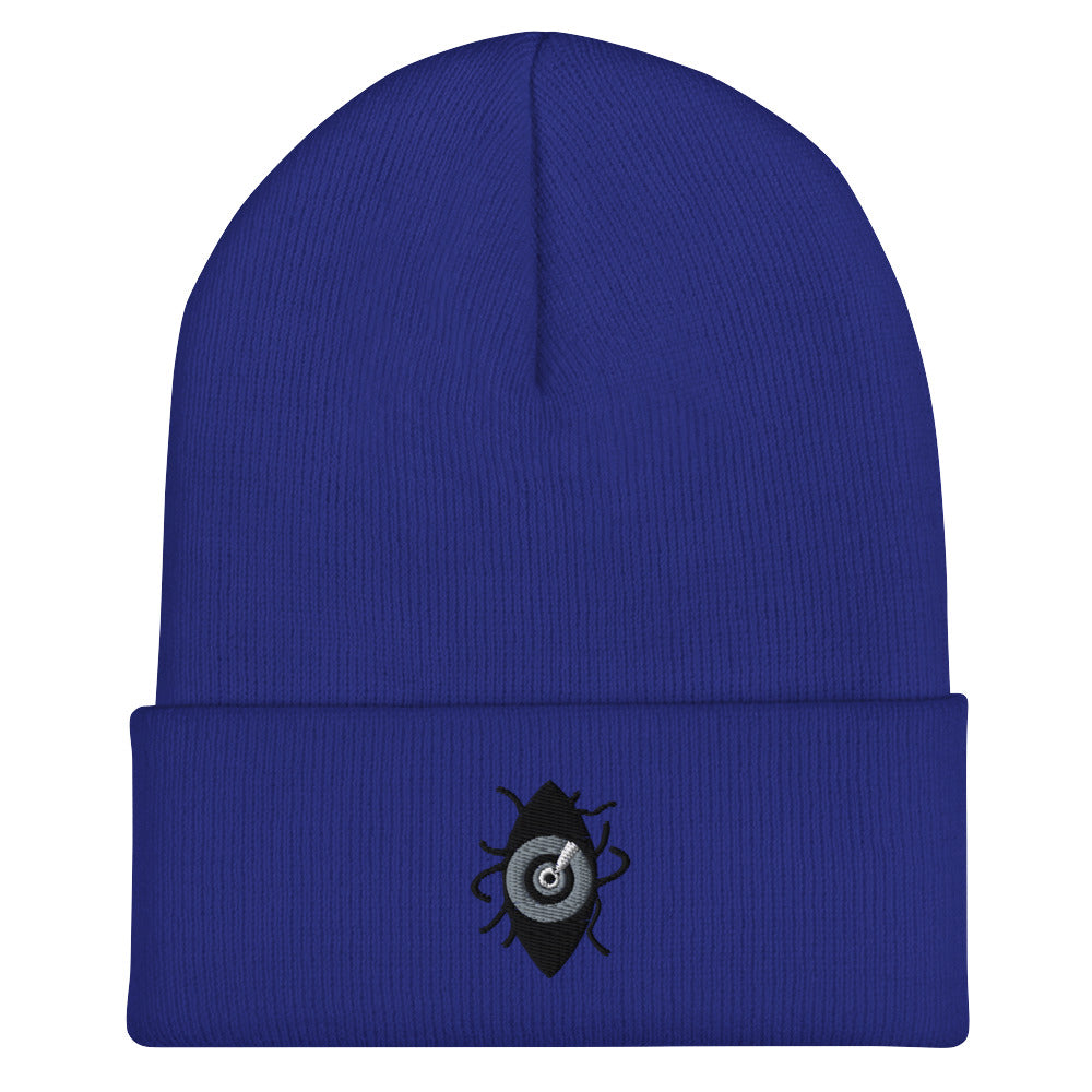 Eye of God Cuffed Beanie