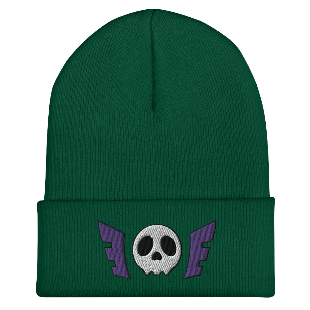 Death Troupe v2 Cuffed Beanie