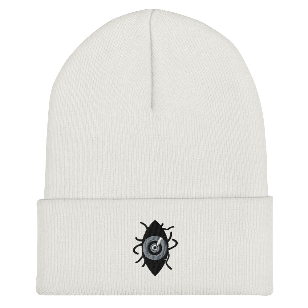 Eye of God Cuffed Beanie