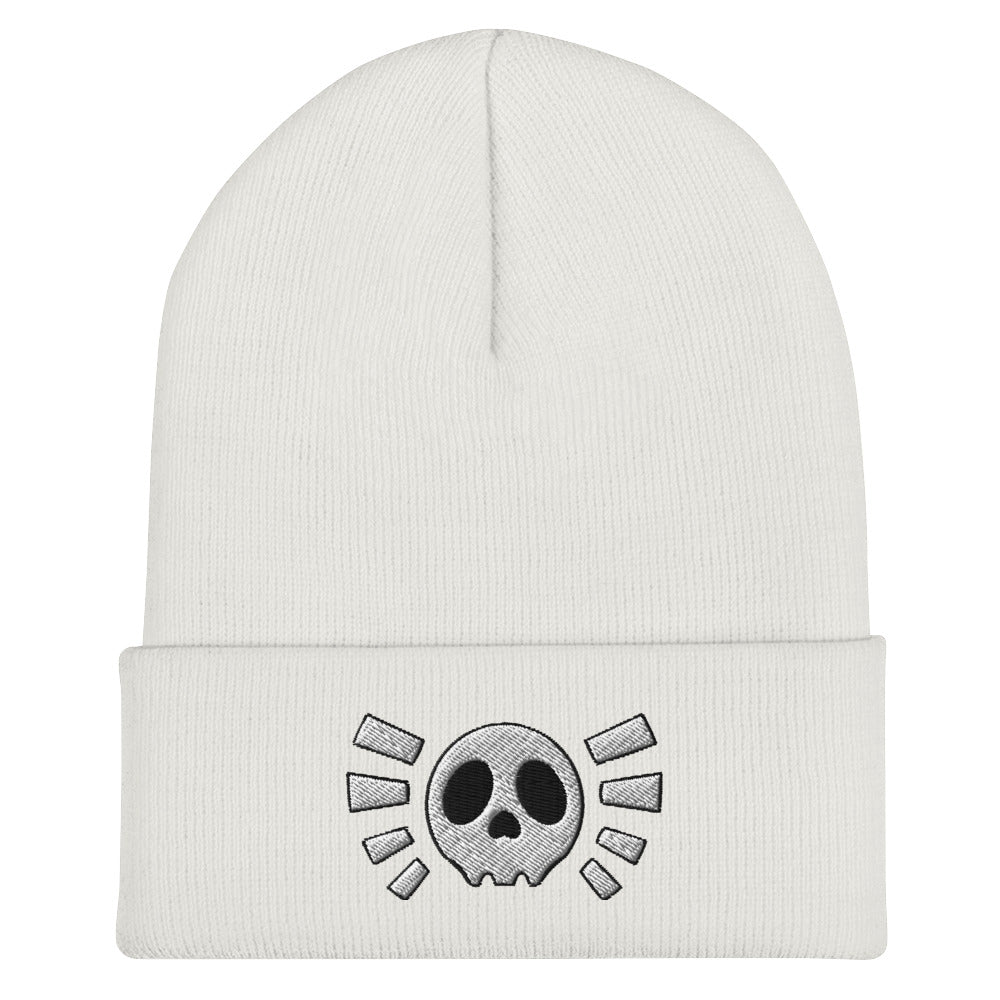 Death Troupe Cuffed Beanie