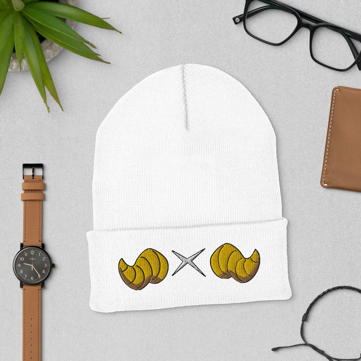 Senshi Cuffed Beanie